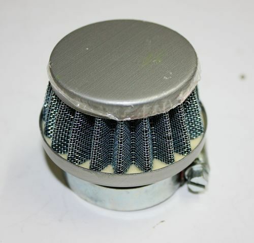 35mm Steel Pod Air Filter Cleaner 50cc 110cc PIT Trail Quad Dirt Bike ATV Buggy