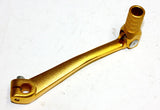 158mm 11mm Gold Gear Lever Shifter Handle 110cc 125cc PIT PRO QUAD DIRT BIKE ATV